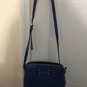 Royal blue Kate Spade Crossbody purse